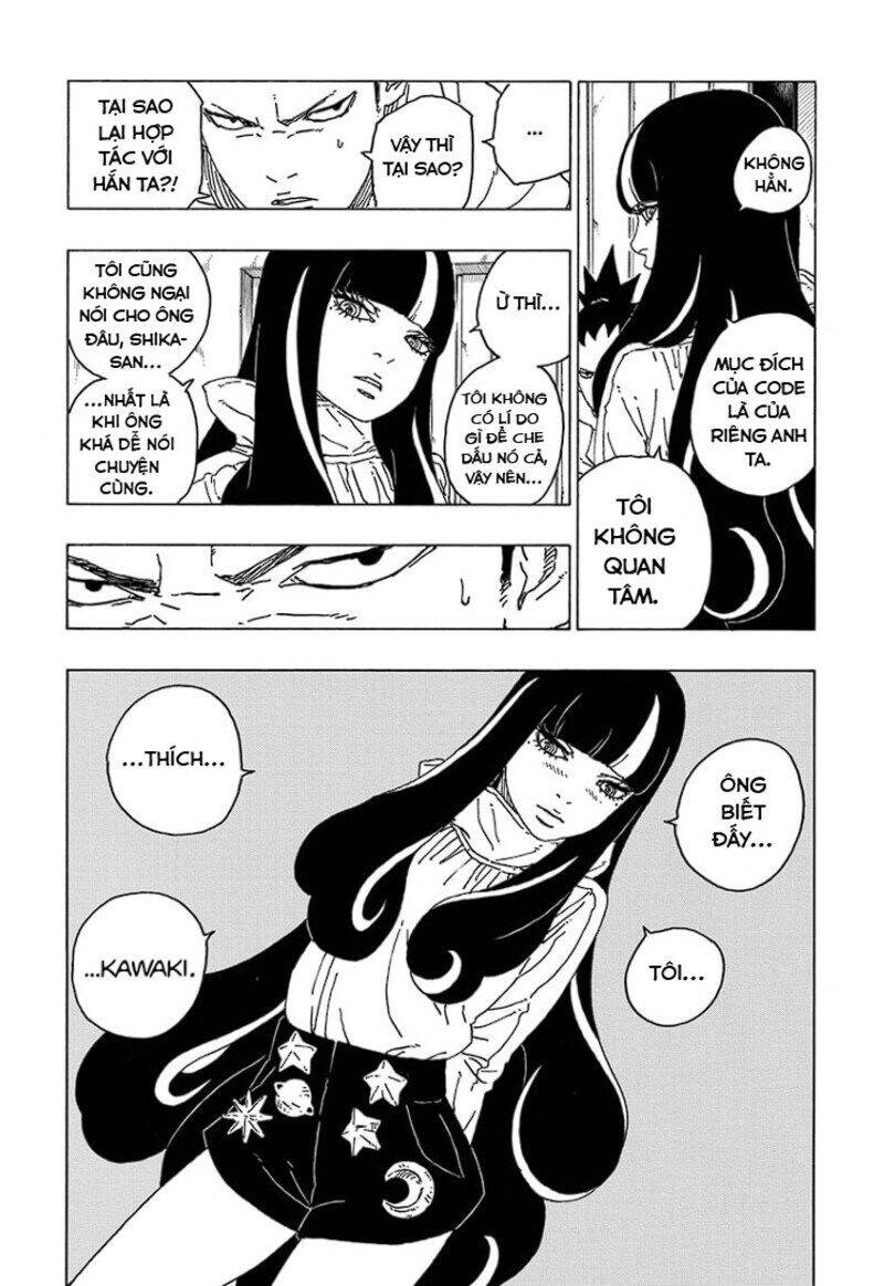 Uzumaki Boruto Chap 69 - Next Chap 70