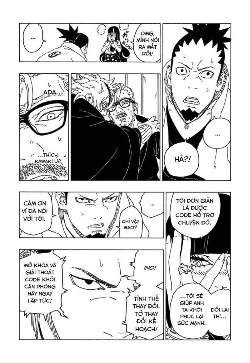 Uzumaki Boruto Chap 69 - Next Chap 70