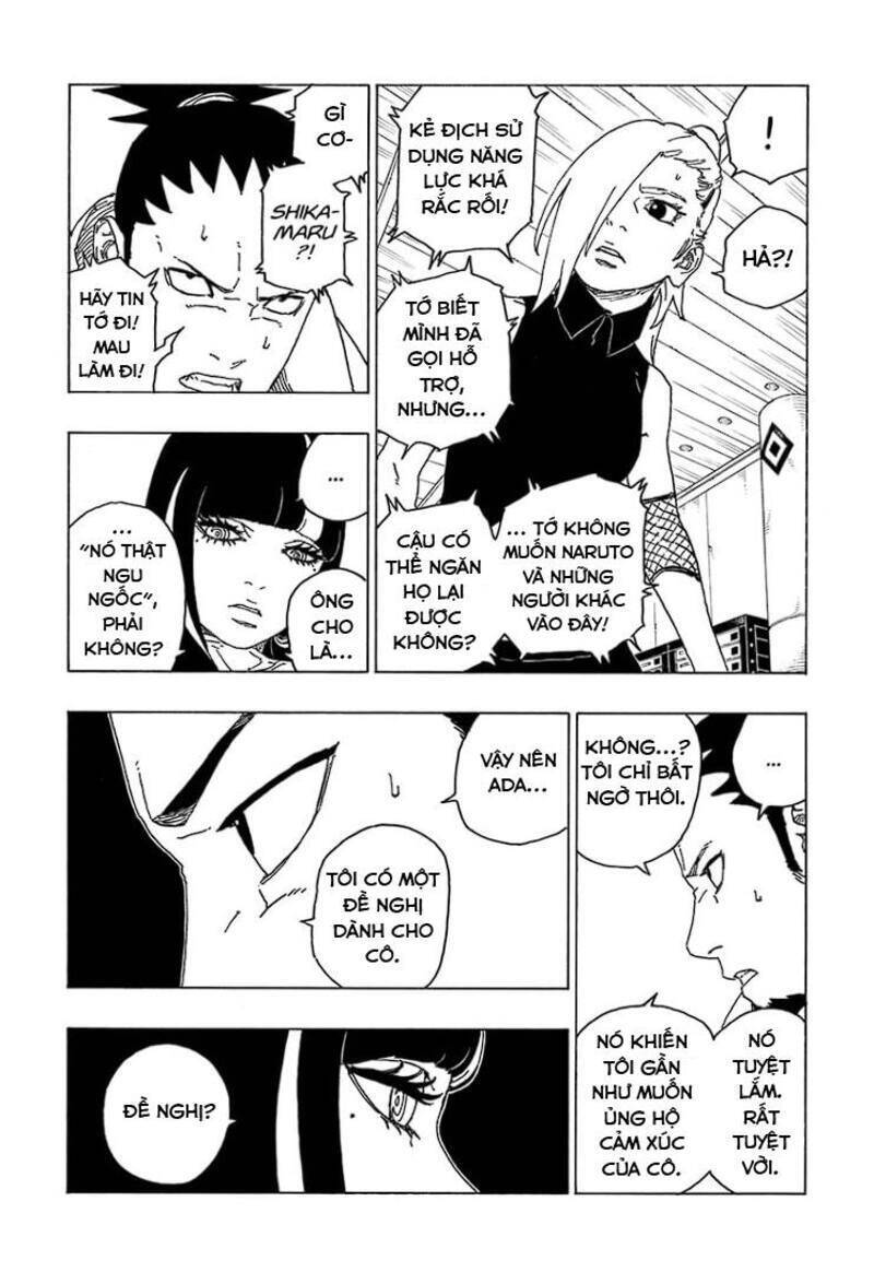 Uzumaki Boruto Chap 69 - Next Chap 70