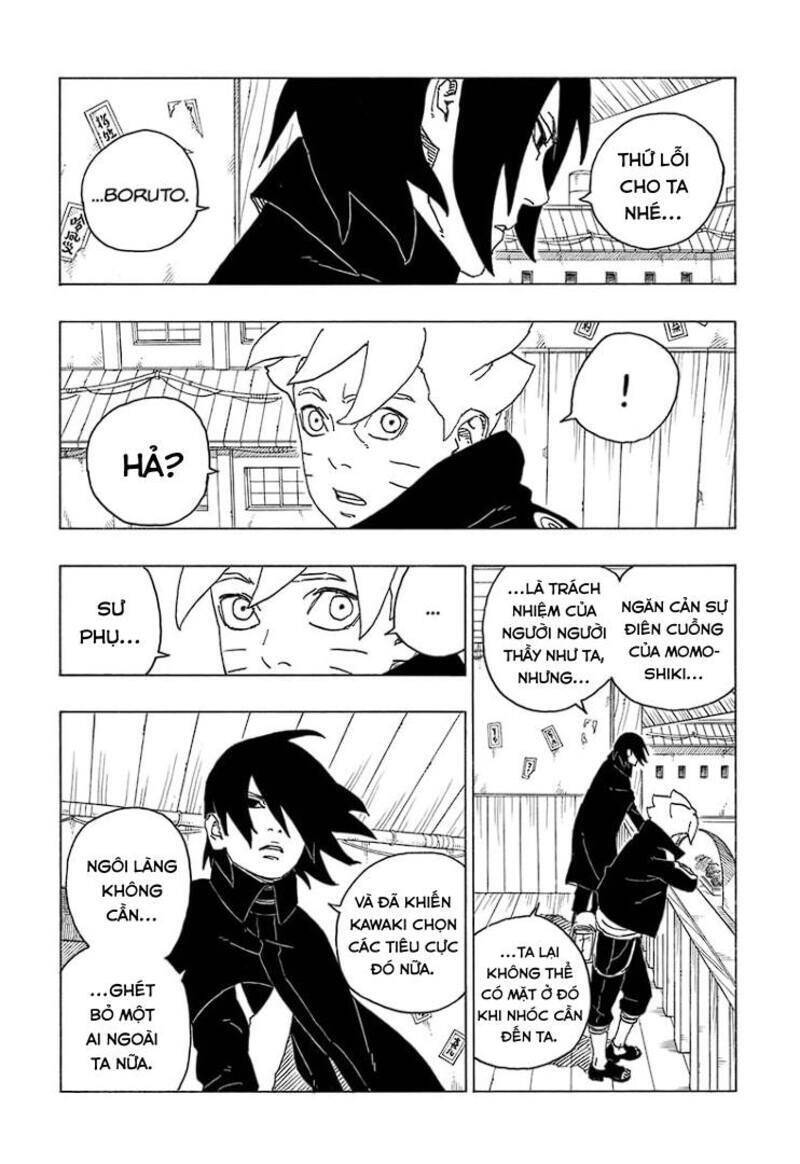 Uzumaki Boruto Chap 69 - Next Chap 70