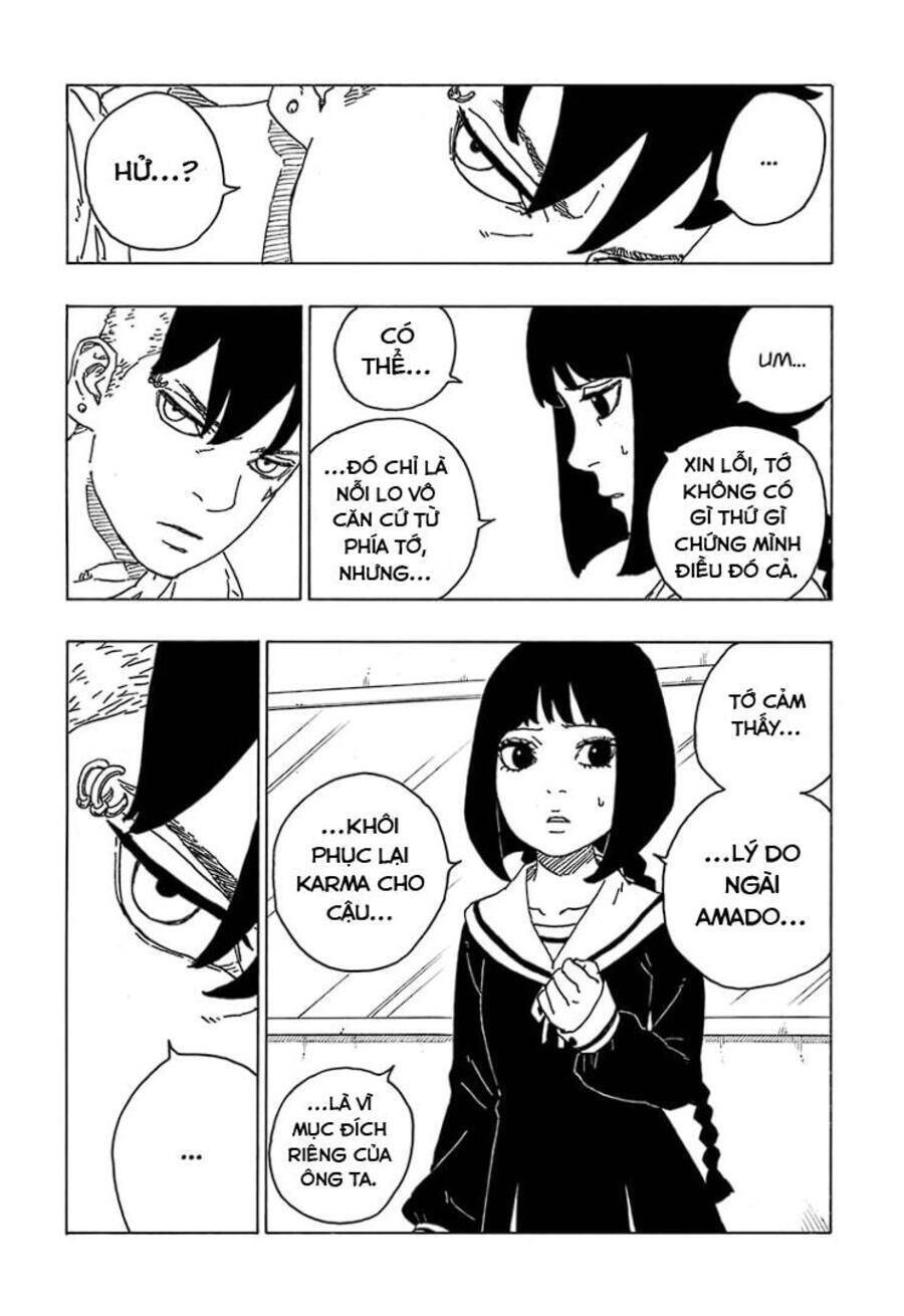 Uzumaki Boruto Chap 70 - Next Chap 71