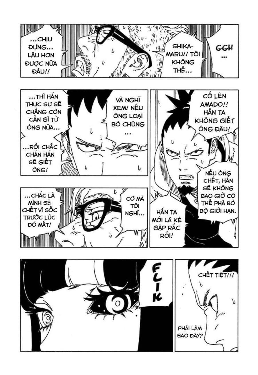 Uzumaki Boruto Chap 70 - Next Chap 71