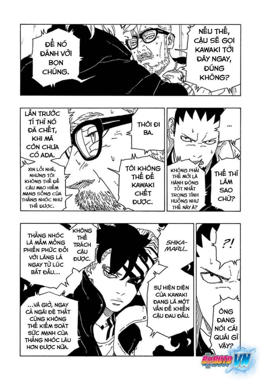 Uzumaki Boruto Chap 70 - Next Chap 71
