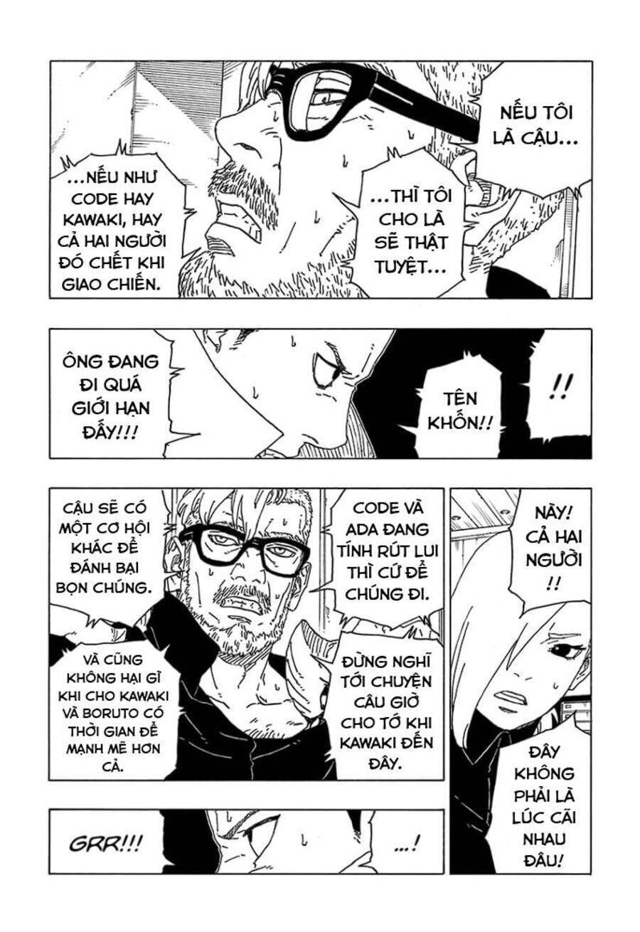 Uzumaki Boruto Chap 70 - Next Chap 71