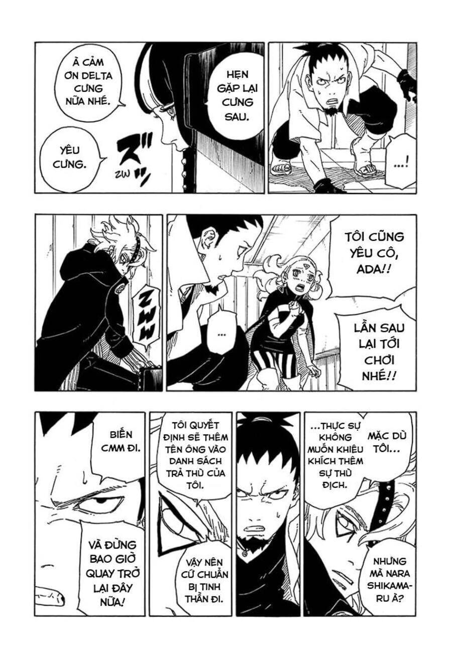Uzumaki Boruto Chap 70 - Next Chap 71