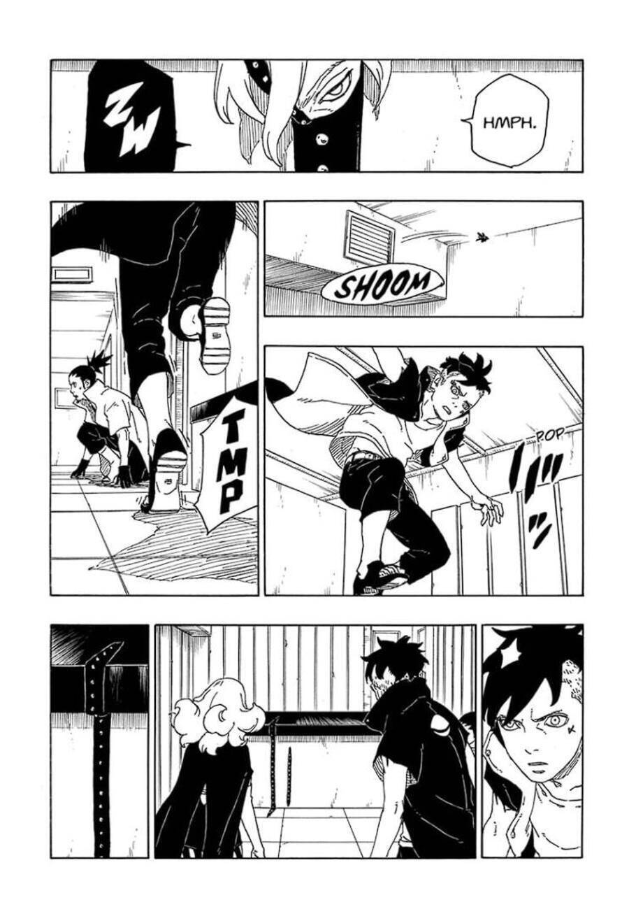 Uzumaki Boruto Chap 70 - Next Chap 71