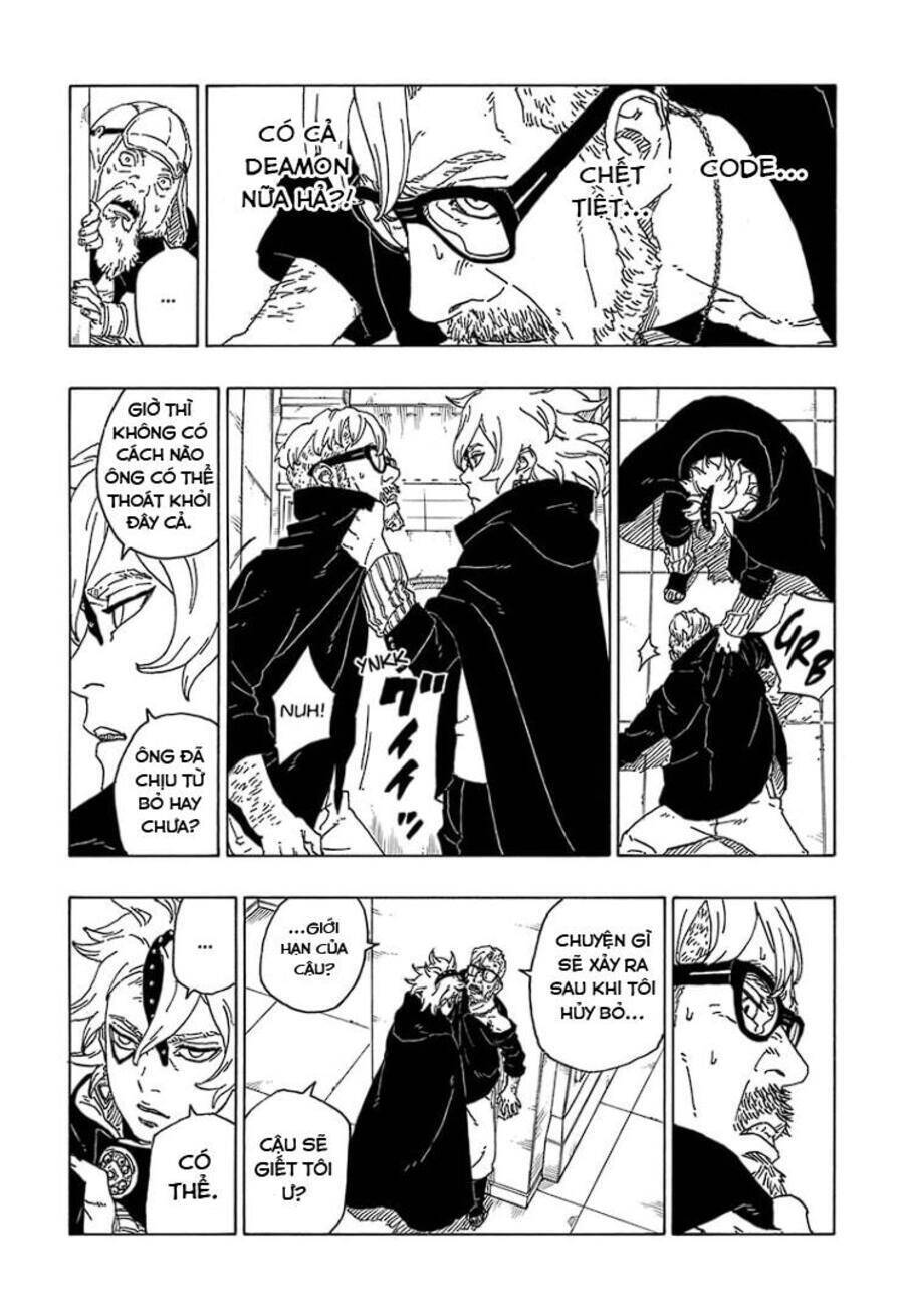 Uzumaki Boruto Chap 70 - Next Chap 71