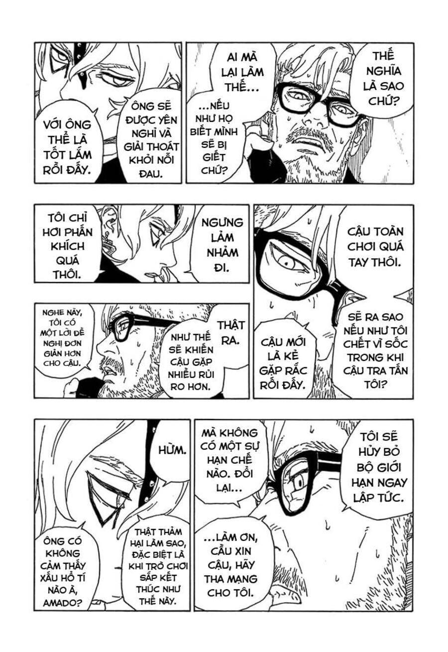 Uzumaki Boruto Chap 70 - Next Chap 71