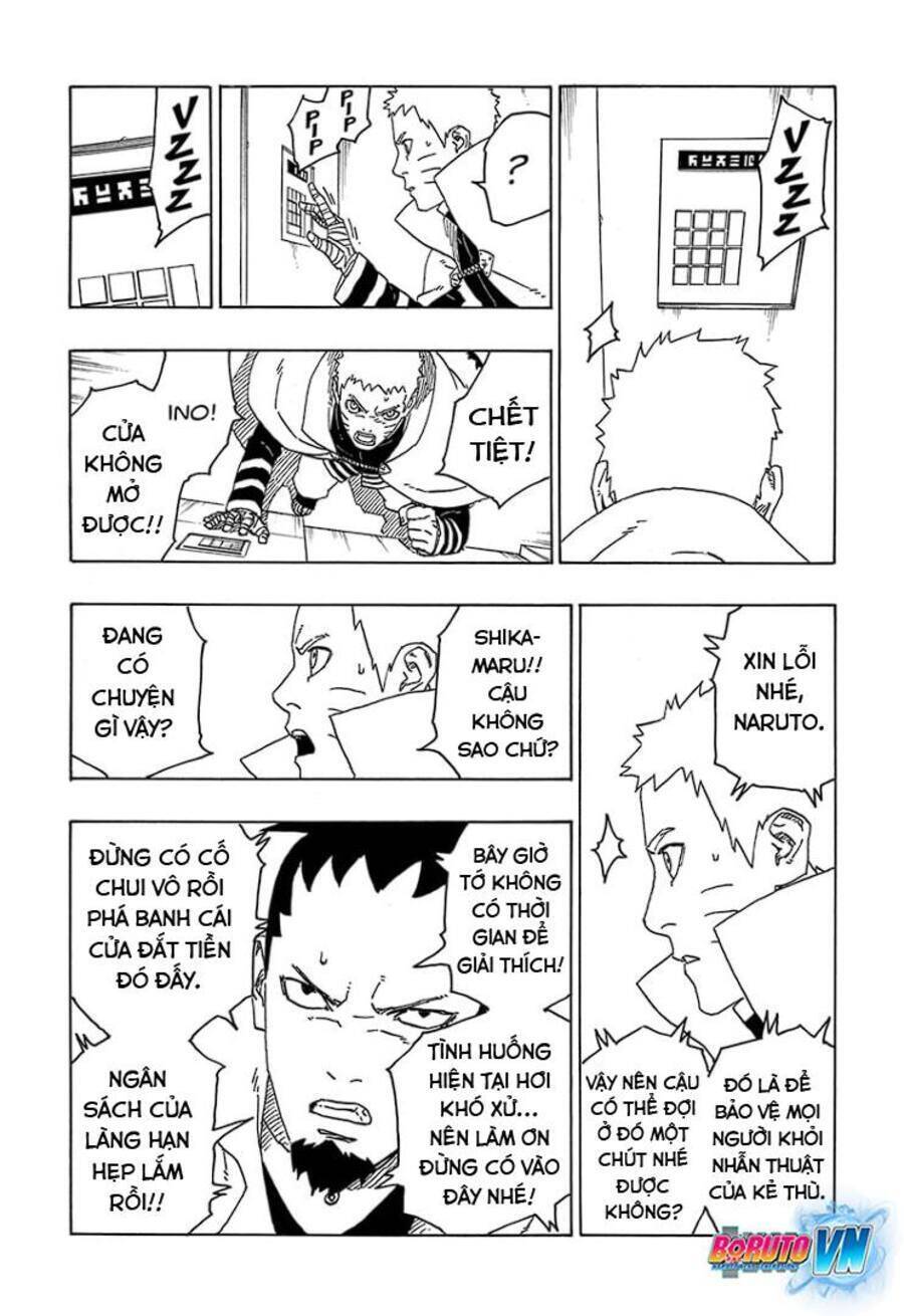 Uzumaki Boruto Chap 70 - Next Chap 71
