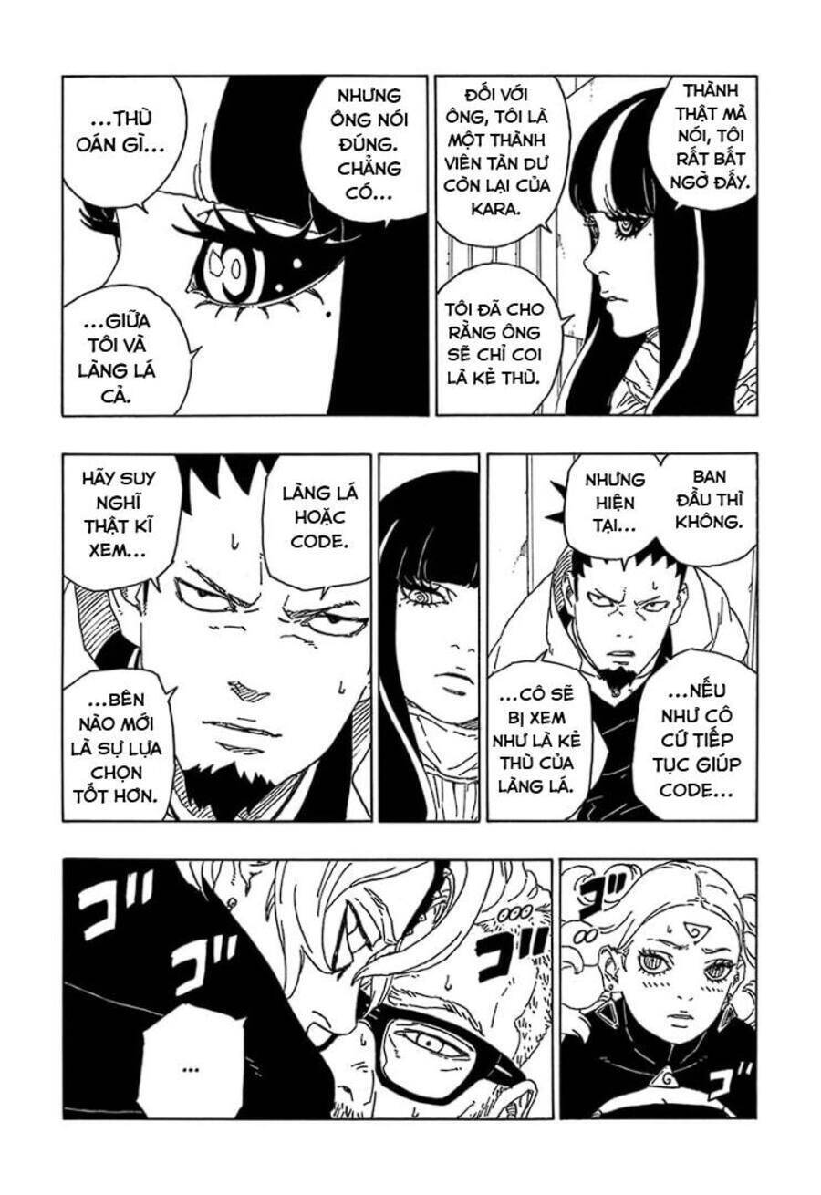 Uzumaki Boruto Chap 70 - Next Chap 71