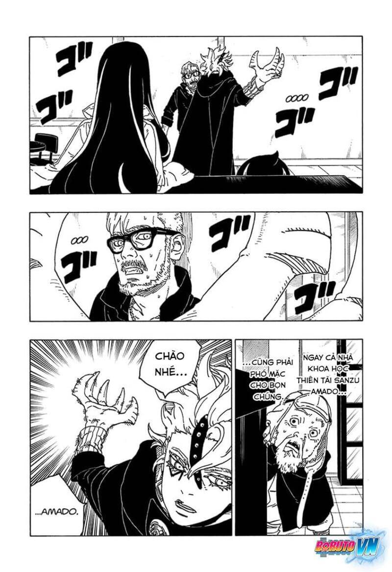Uzumaki Boruto Chap 71 - Next Chap 72
