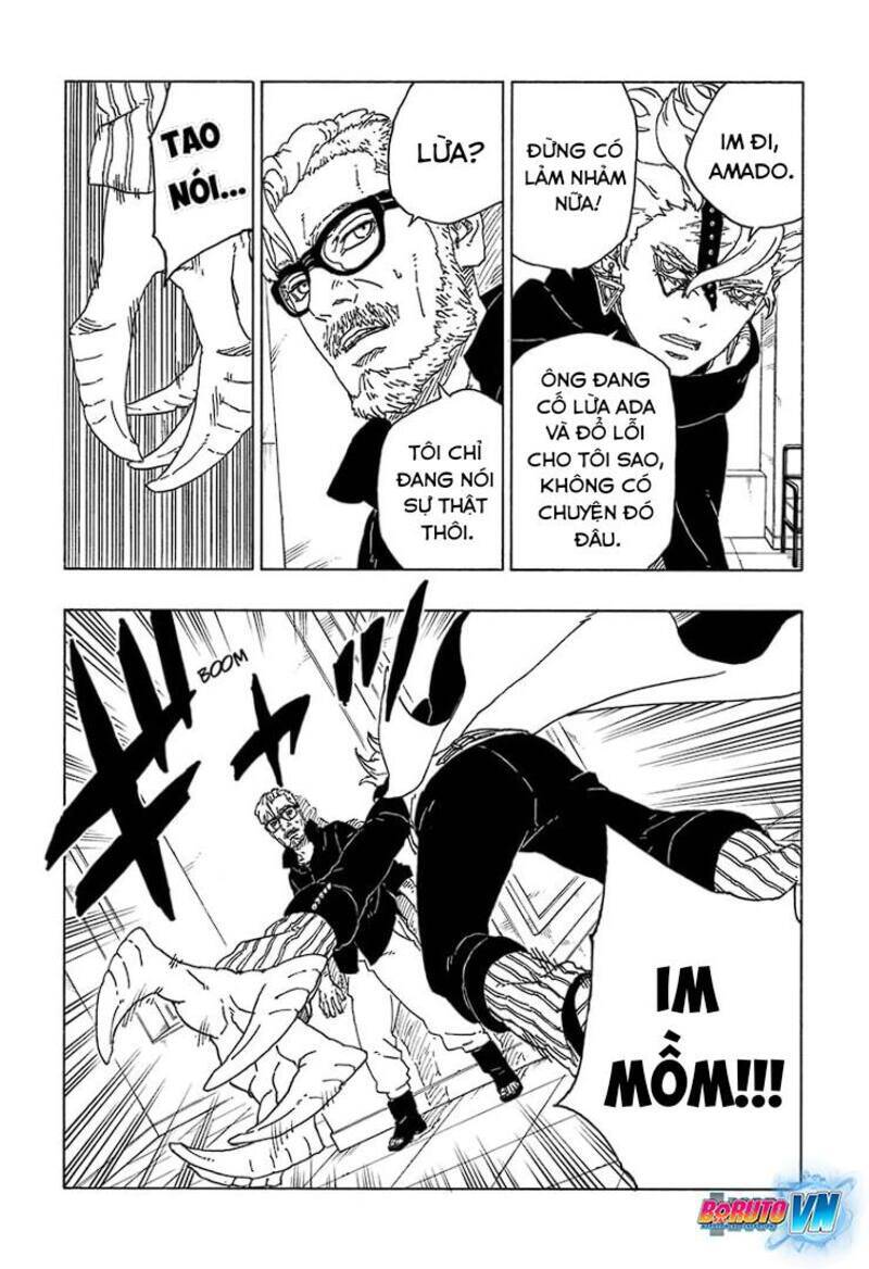Uzumaki Boruto Chap 71 - Next Chap 72