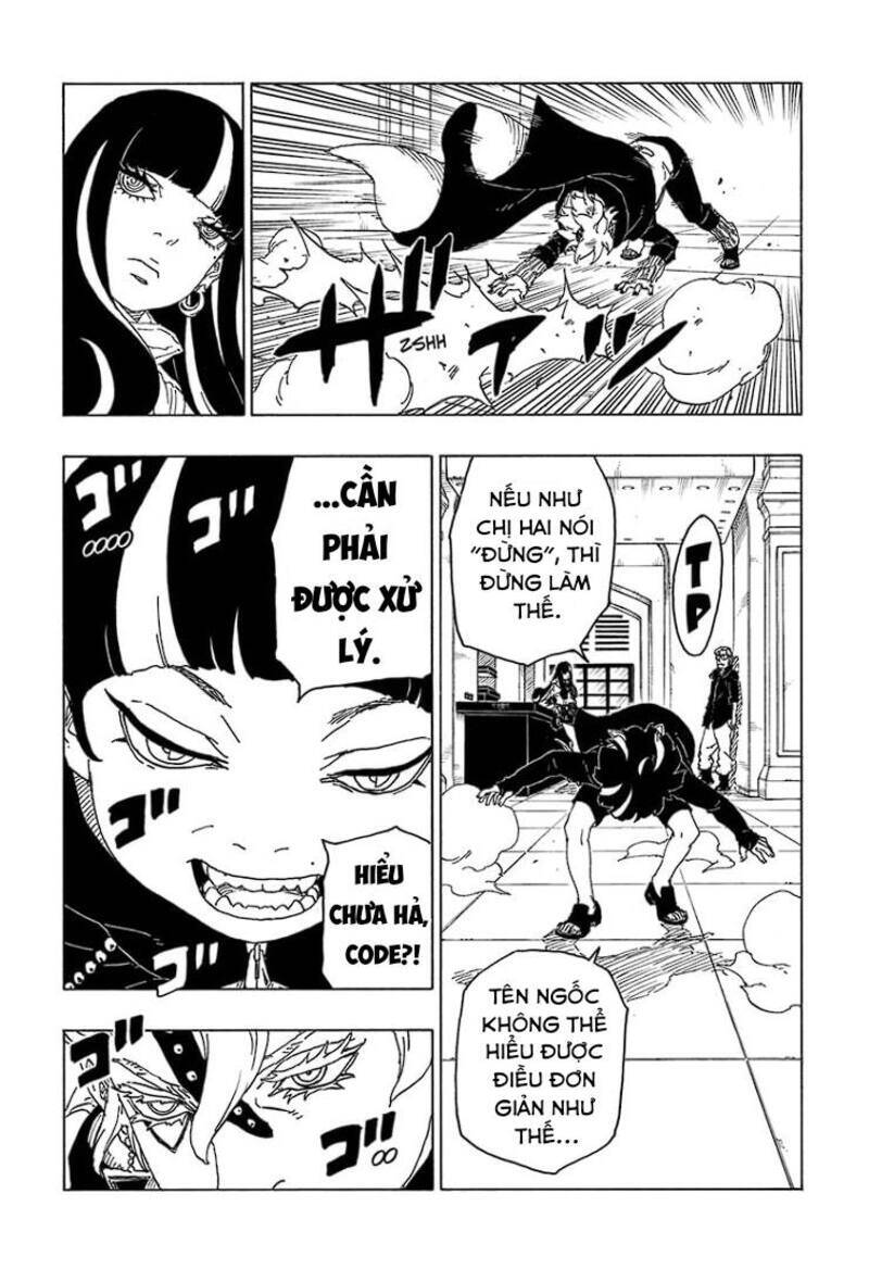 Uzumaki Boruto Chap 71 - Next Chap 72
