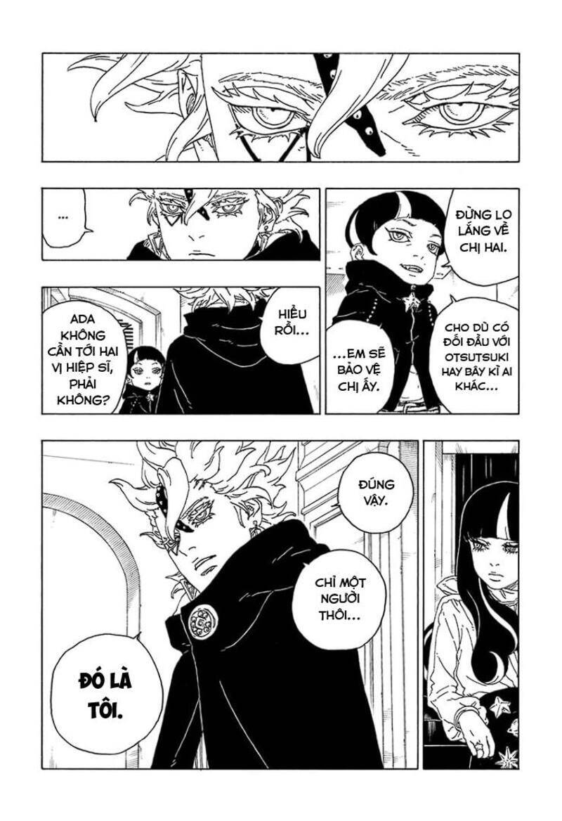 Uzumaki Boruto Chap 71 - Next Chap 72