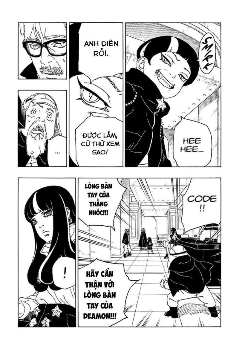Uzumaki Boruto Chap 71 - Next Chap 72
