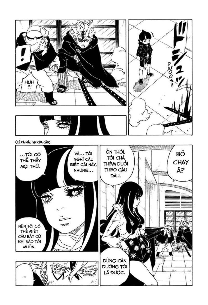 Uzumaki Boruto Chap 71 - Next Chap 72