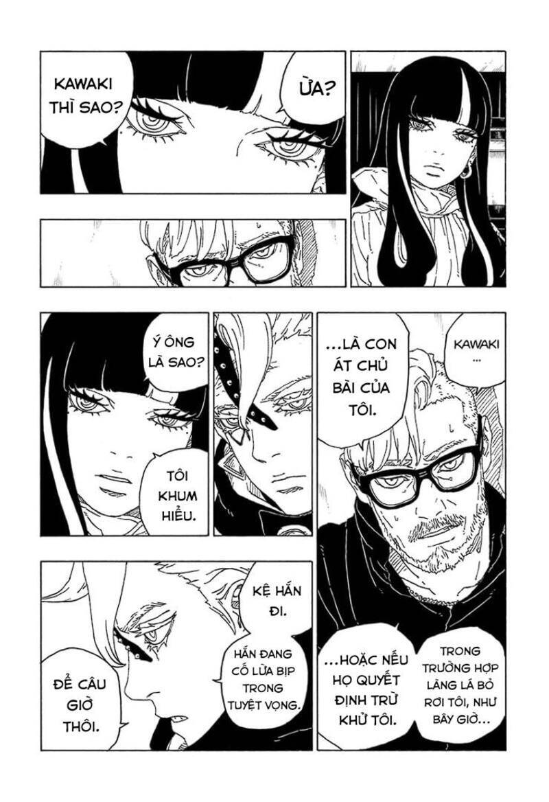 Uzumaki Boruto Chap 71 - Next Chap 72