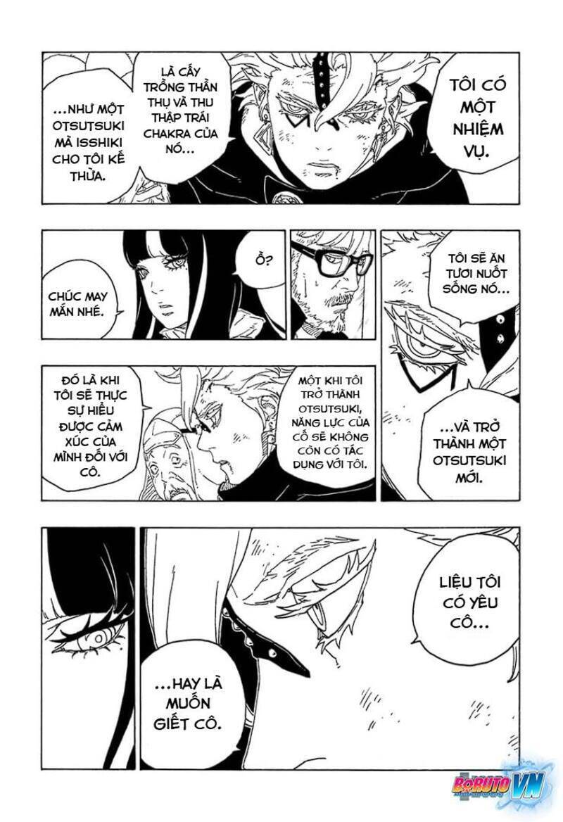 Uzumaki Boruto Chap 71 - Next Chap 72
