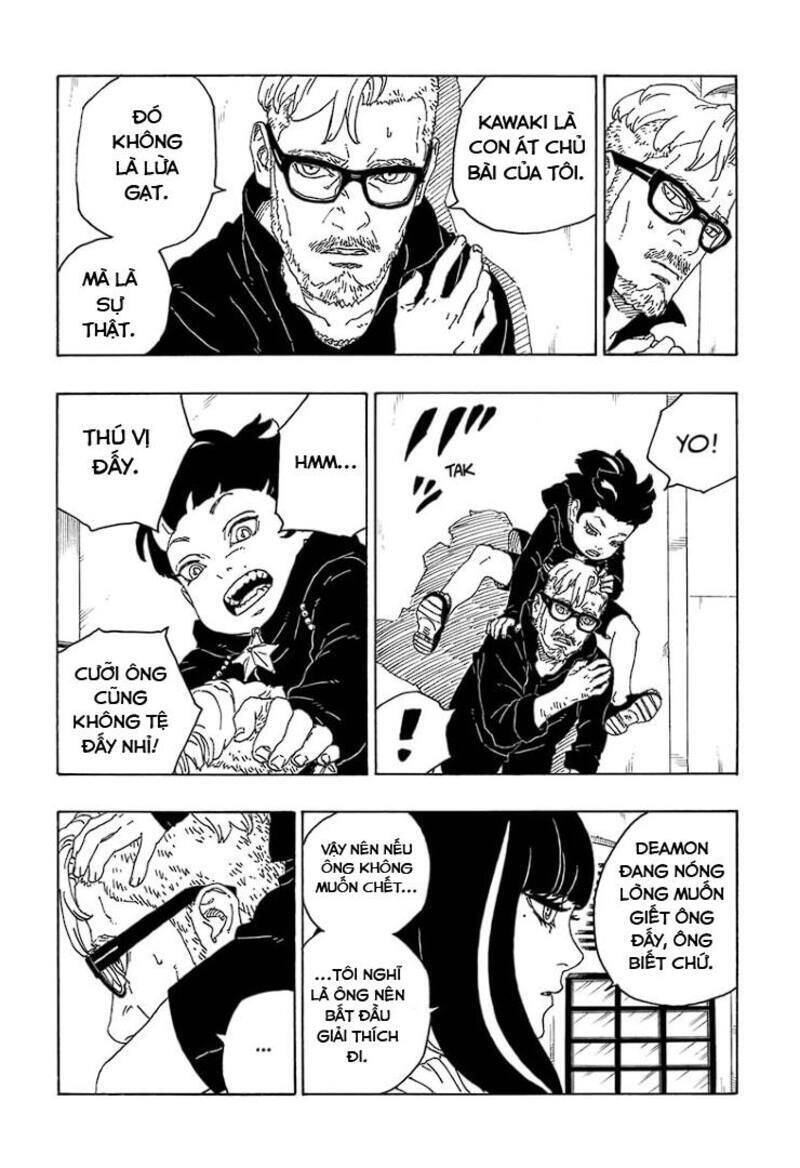 Uzumaki Boruto Chap 71 - Next Chap 72