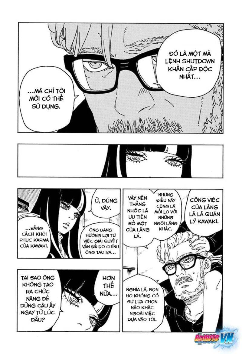 Uzumaki Boruto Chap 71 - Next Chap 72