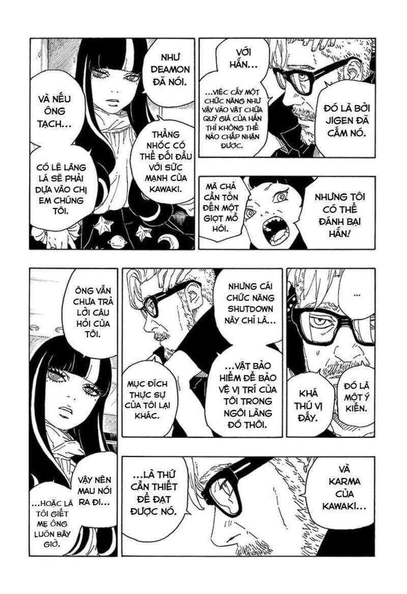 Uzumaki Boruto Chap 71 - Next Chap 72