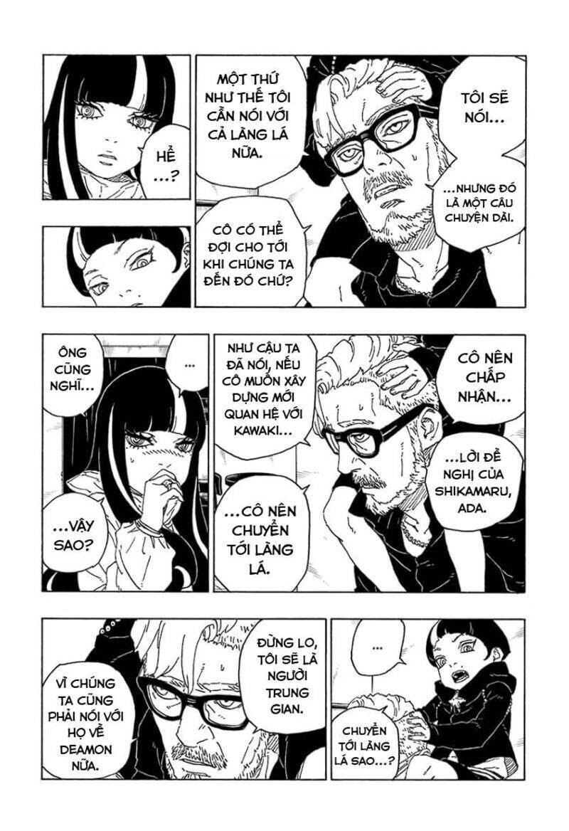 Uzumaki Boruto Chap 71 - Next Chap 72