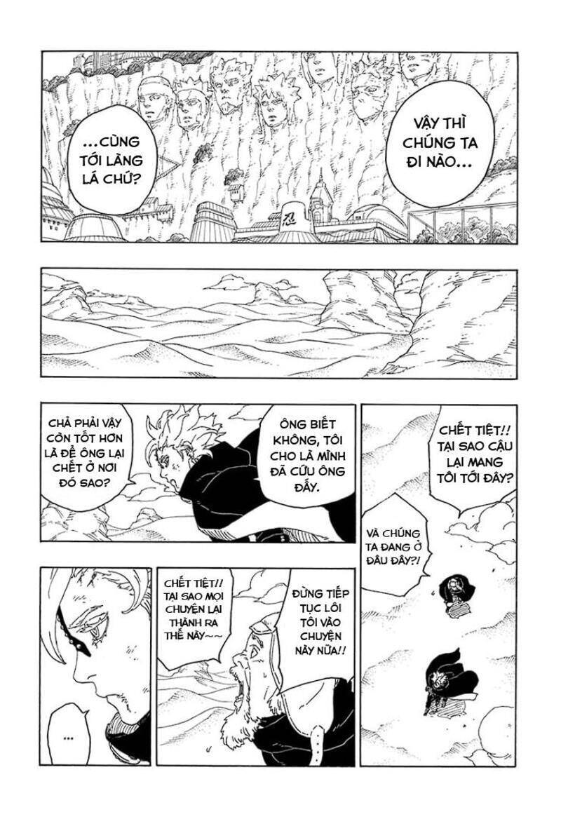 Uzumaki Boruto Chap 71 - Next Chap 72