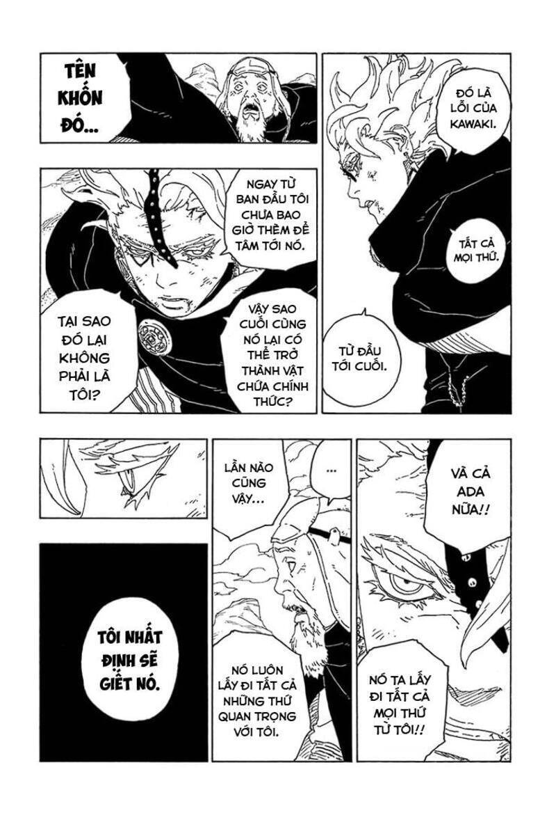 Uzumaki Boruto Chap 71 - Next Chap 72