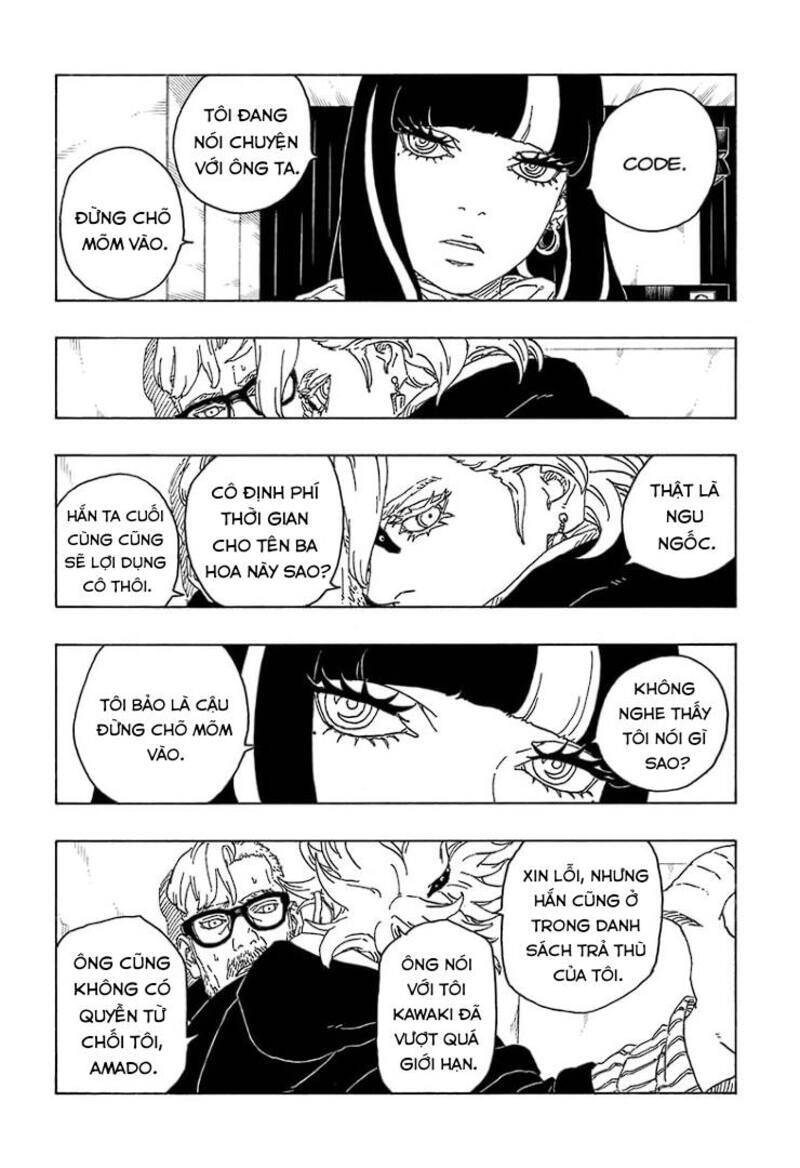 Uzumaki Boruto Chap 71 - Next Chap 72