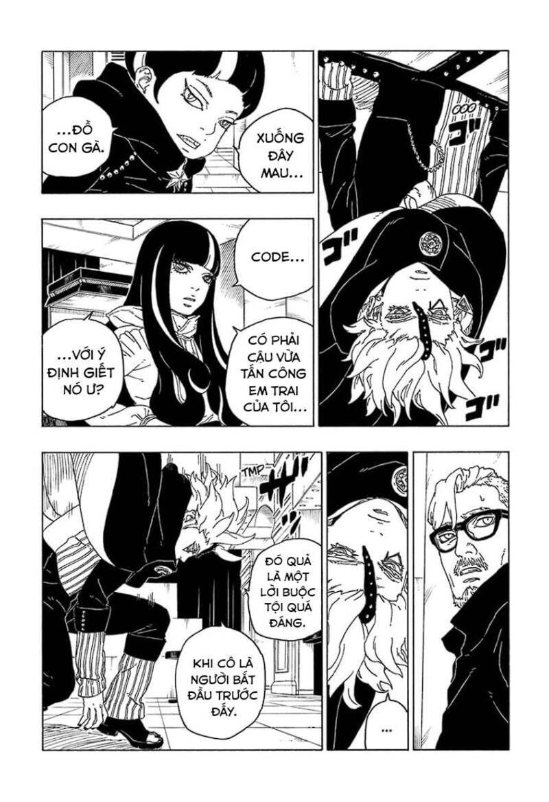 Uzumaki Boruto Chap 71 - Next Chap 72