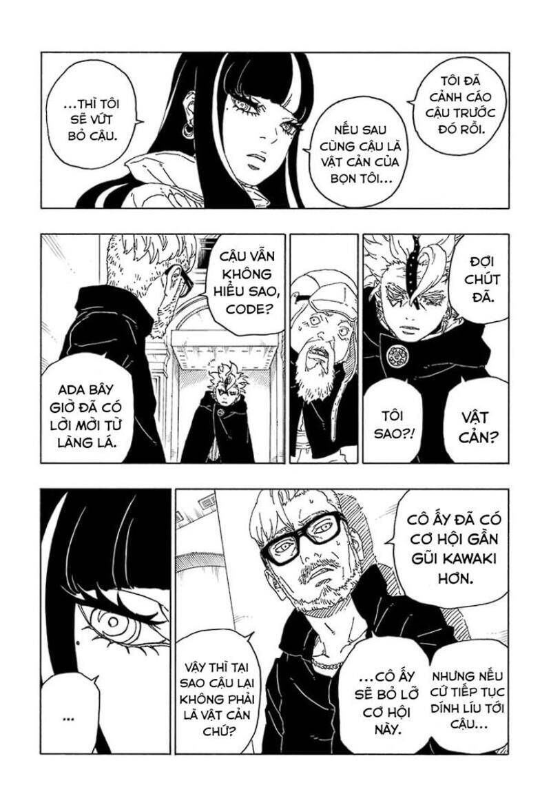 Uzumaki Boruto Chap 71 - Next Chap 72