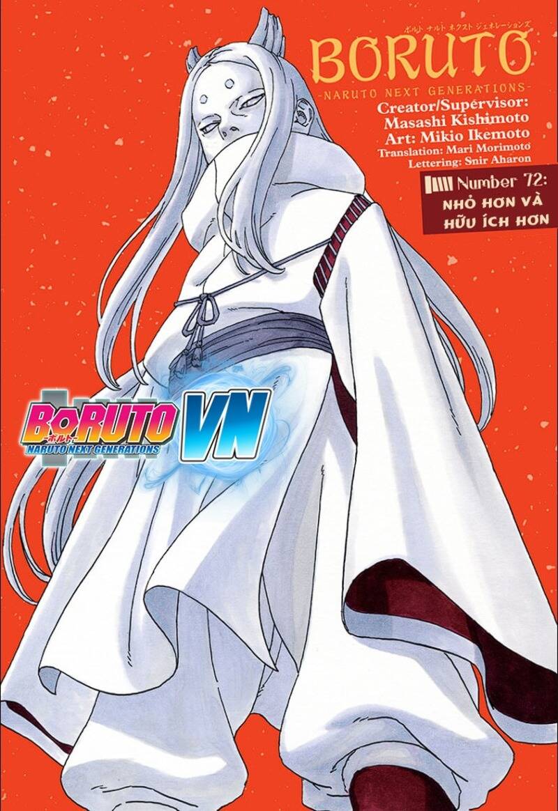 Uzumaki Boruto Chap 72 - Next Chap 73