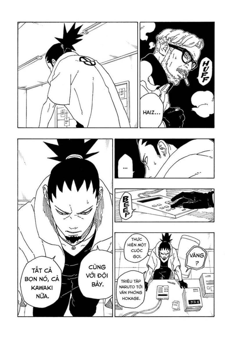 Uzumaki Boruto Chap 72 - Next Chap 73