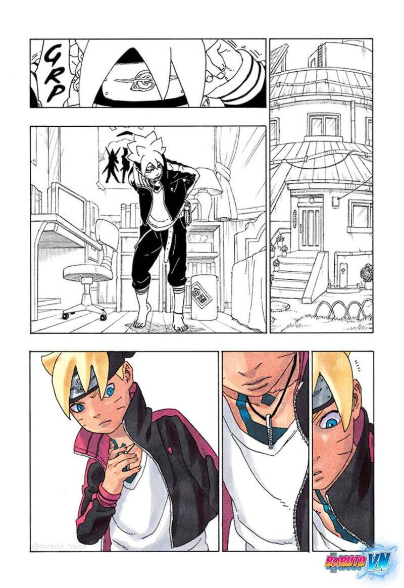 Uzumaki Boruto Chap 72 - Next Chap 73