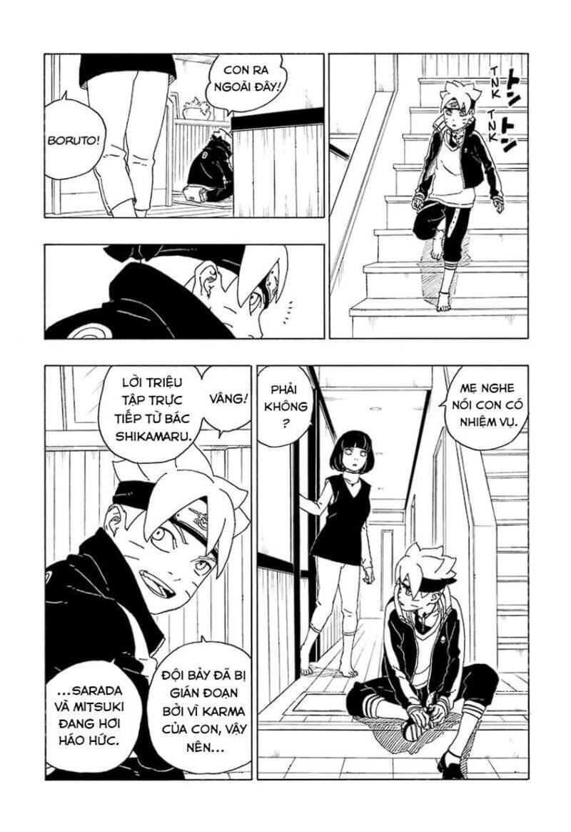 Uzumaki Boruto Chap 72 - Next Chap 73