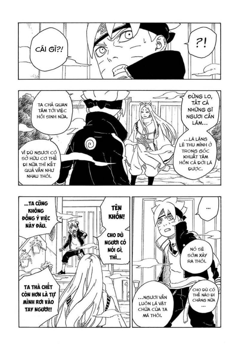 Uzumaki Boruto Chap 72 - Next Chap 73
