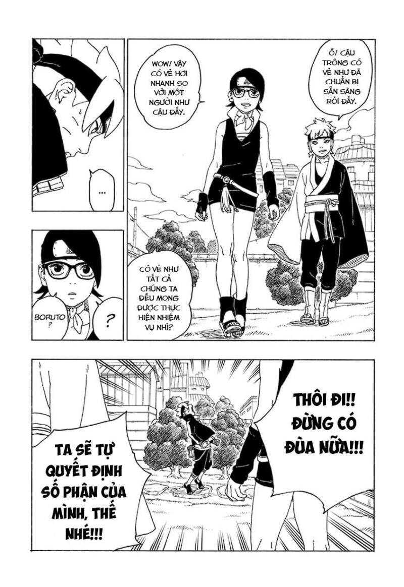 Uzumaki Boruto Chap 72 - Next Chap 73