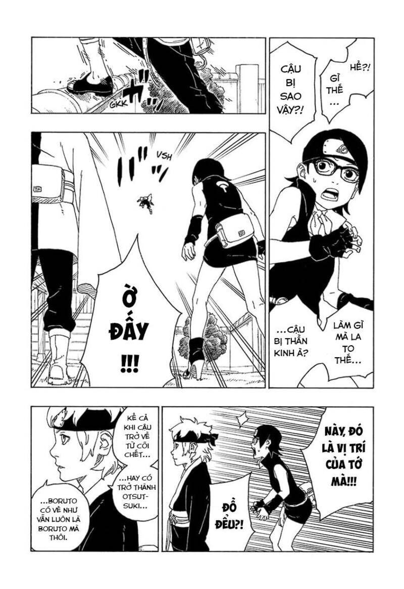 Uzumaki Boruto Chap 72 - Next Chap 73