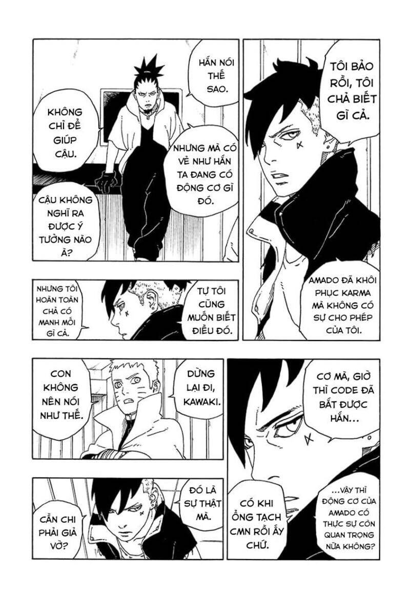 Uzumaki Boruto Chap 72 - Next Chap 73