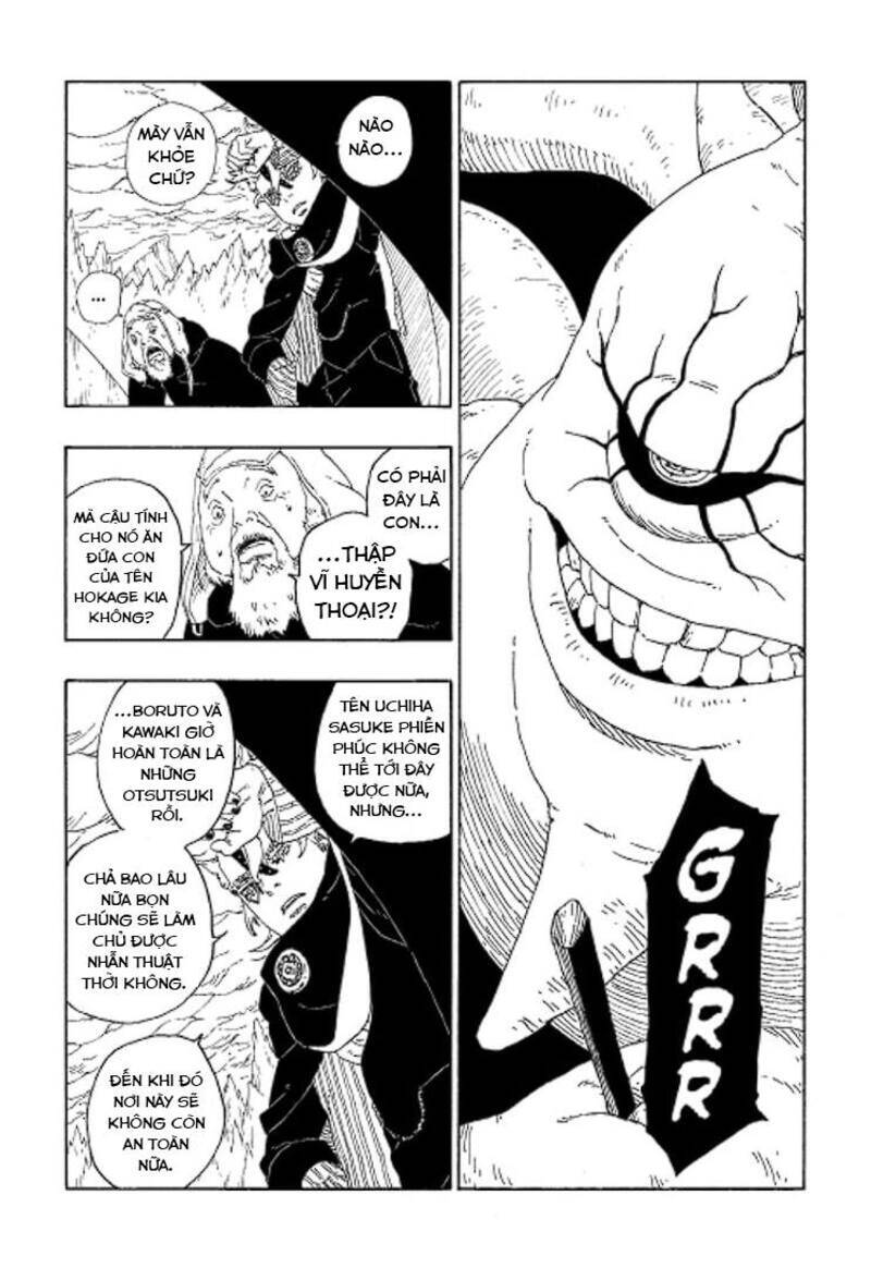 Uzumaki Boruto Chap 72 - Next Chap 73