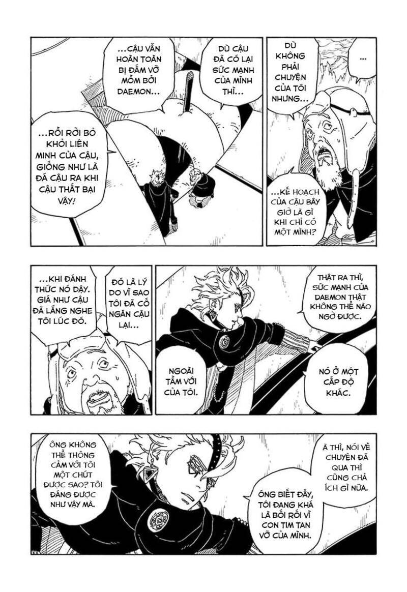 Uzumaki Boruto Chap 72 - Next Chap 73