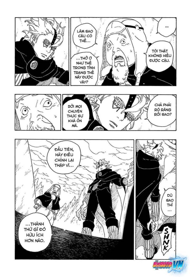 Uzumaki Boruto Chap 72 - Next Chap 73
