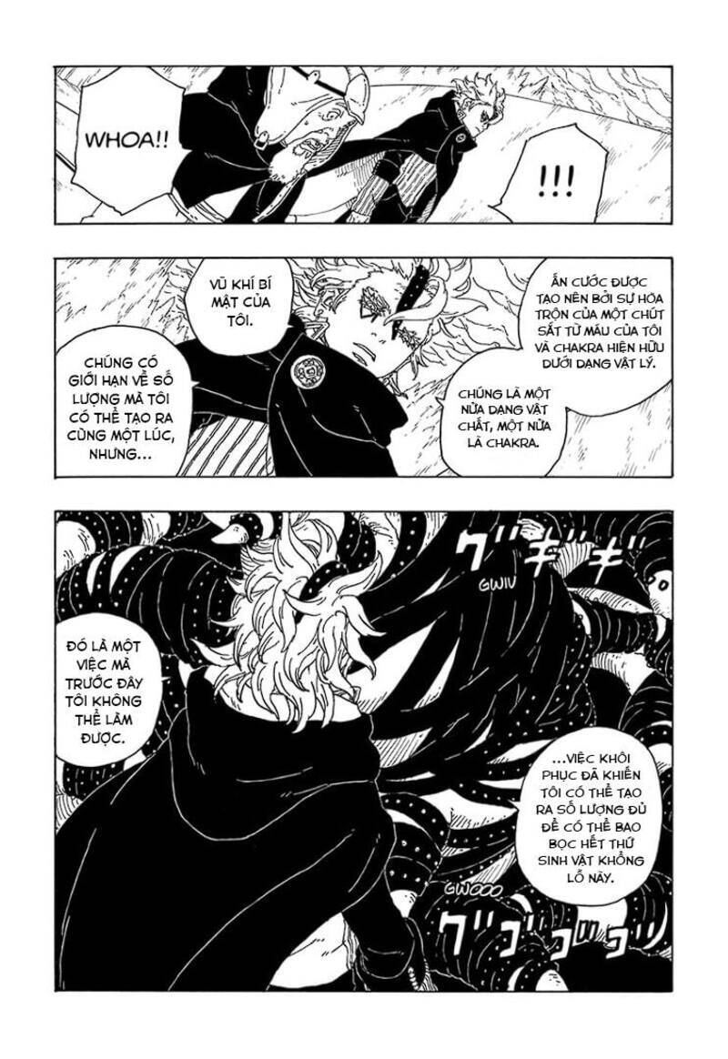 Uzumaki Boruto Chap 72 - Next Chap 73