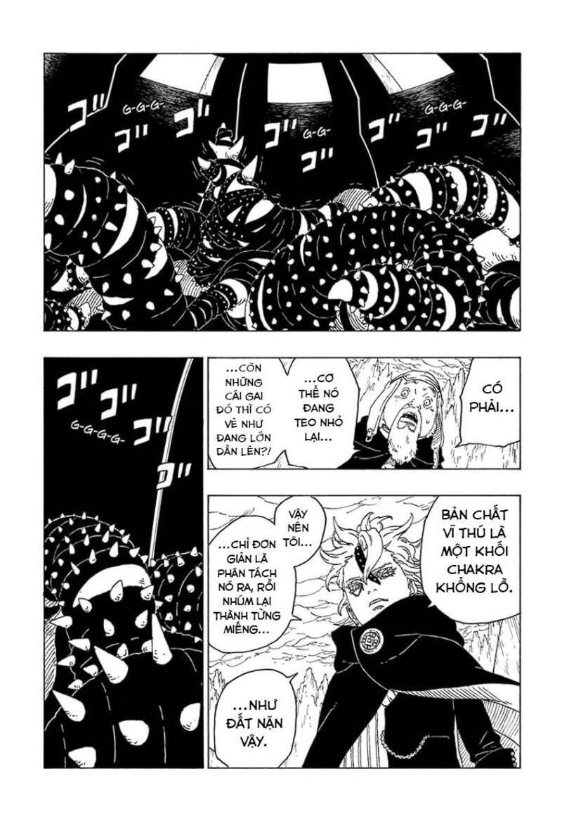 Uzumaki Boruto Chap 72 - Next Chap 73