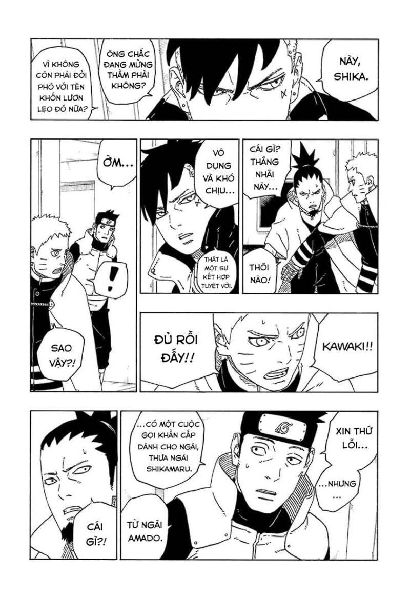 Uzumaki Boruto Chap 72 - Next Chap 73