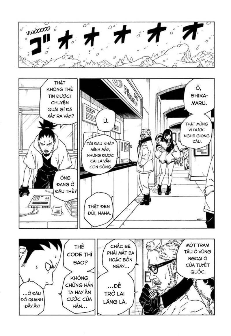 Uzumaki Boruto Chap 72 - Next Chap 73