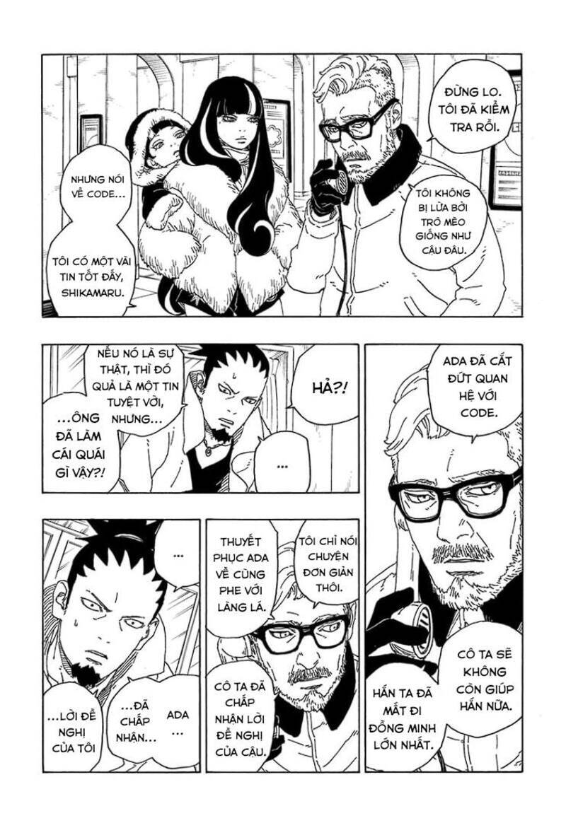 Uzumaki Boruto Chap 72 - Next Chap 73