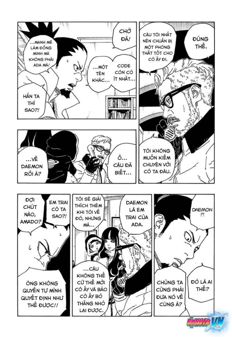 Uzumaki Boruto Chap 72 - Next Chap 73
