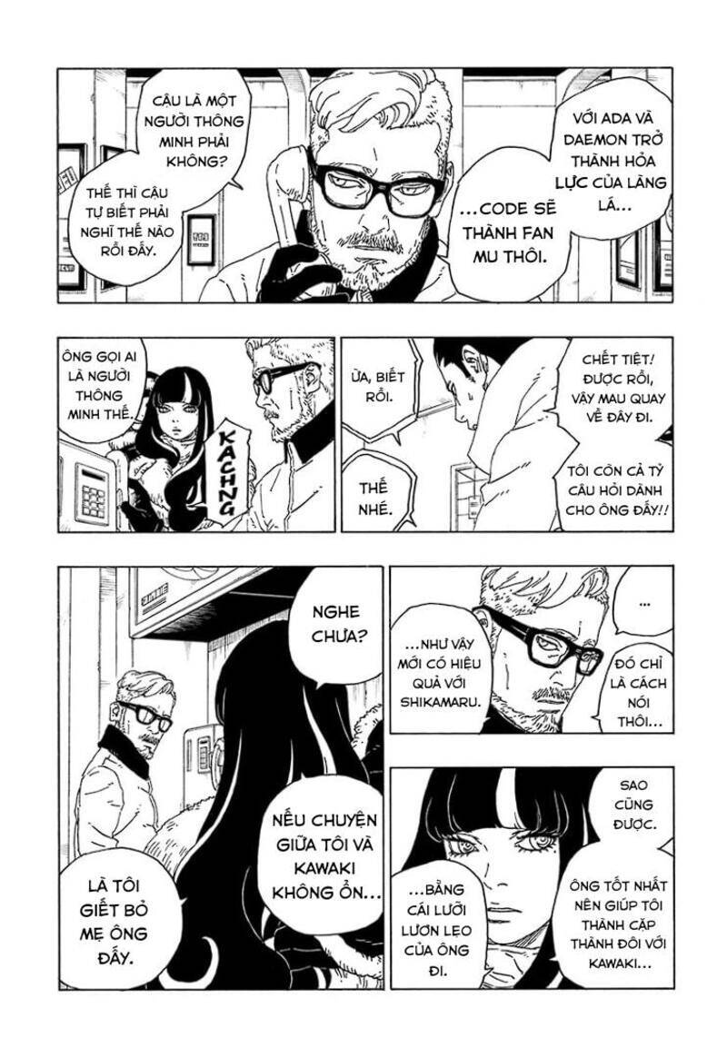 Uzumaki Boruto Chap 72 - Next Chap 73