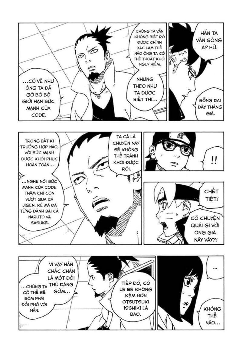 Uzumaki Boruto Chap 73 - Next Chap 74